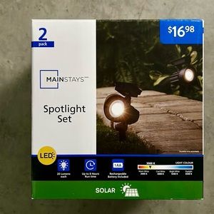 Solar lights